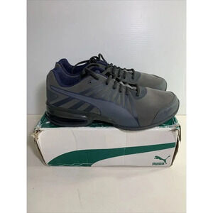 .132 NEW! Puma Basket Classic Winterized, Black/Dark Grey-US 8.5 Mens